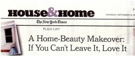 New York Times, House & Home